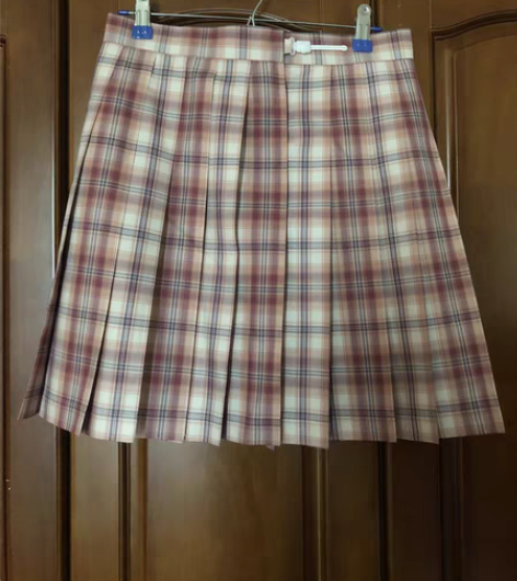 包邮#JK 格子裙，正品，几乎全新，面料薄...
