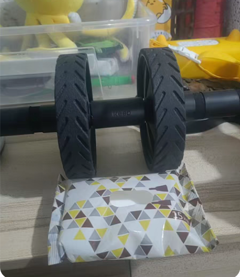 包邮Keep健腹轮，几乎全新，看图 可包邮...