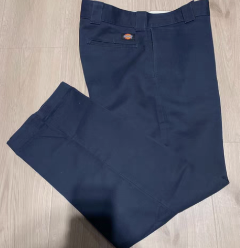 早年老Dickies873直筒工装裤 38...