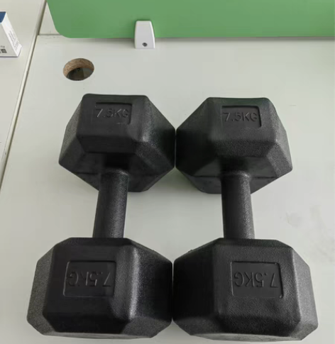 出售哑铃一对,只售同城。 感兴趣的话点“我...