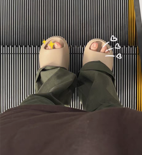 转卖韩国单出口外贸低腰工装裤复古拖地长裤女...