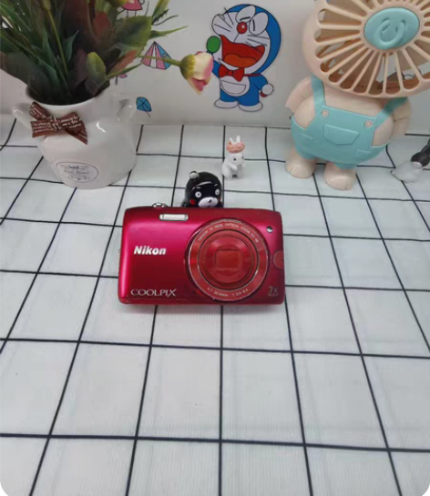 包邮尼康S3500～  440  7倍变焦...