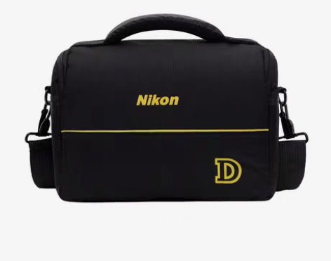 转卖全新 尼康相机包 单反便携单肩摄影包D...