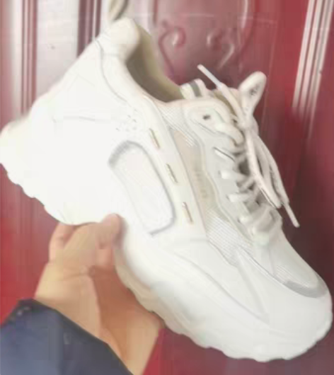 包邮品牌休闲鞋运动鞋老爹鞋 38码鞋子全新...