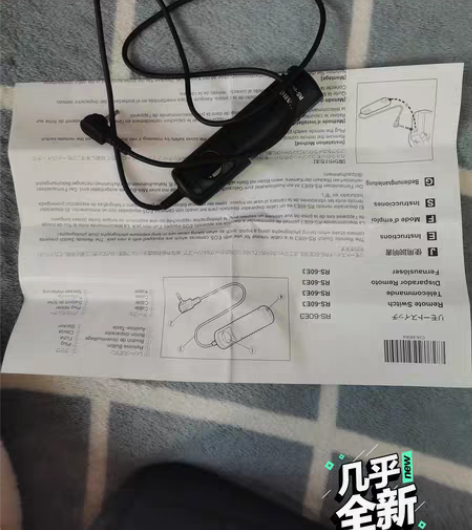 转卖佳能单反原装 RS-60E3 遥控器快...
