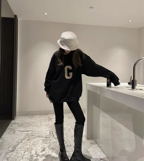 转卖张智研【生图腿精】长裤小脚裤子高腰显瘦...