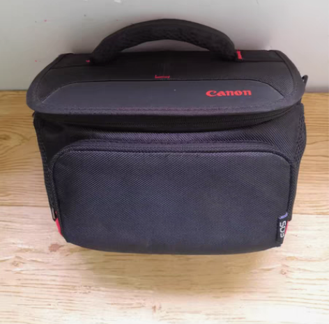 包邮佳能相机包斜挎单肩包 成色如图所示，二...