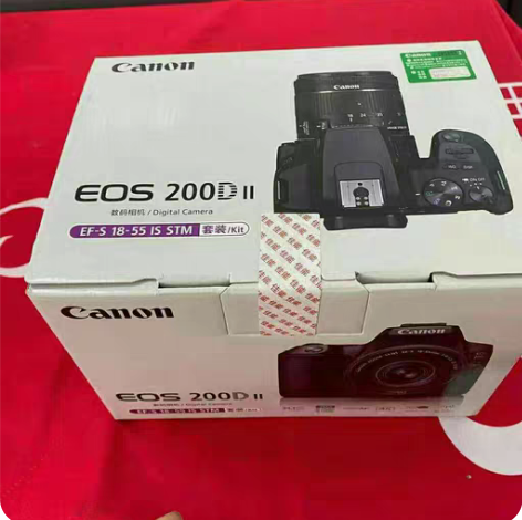 包邮佳能200D二代单反套机+小痰盂3代 ...