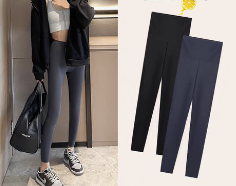 转卖【礼遇价】鲨鱼皮打底裤女冬外穿收腹提臀...