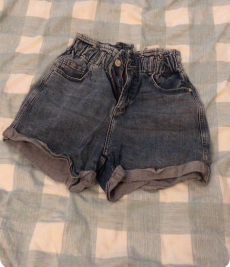 包邮古田森短裤，中码，穿过一两次。 感兴趣...