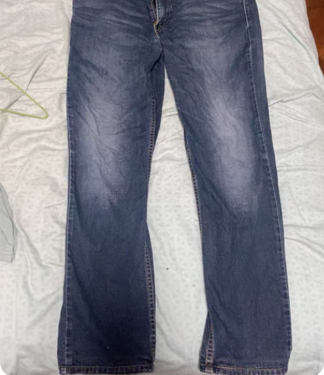 李维斯牛仔裤男 511系列修身小直筒牛仔裤...