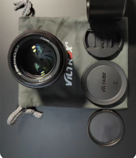 包邮尼康Z口唯卓仕56mm/ F1.4人像...