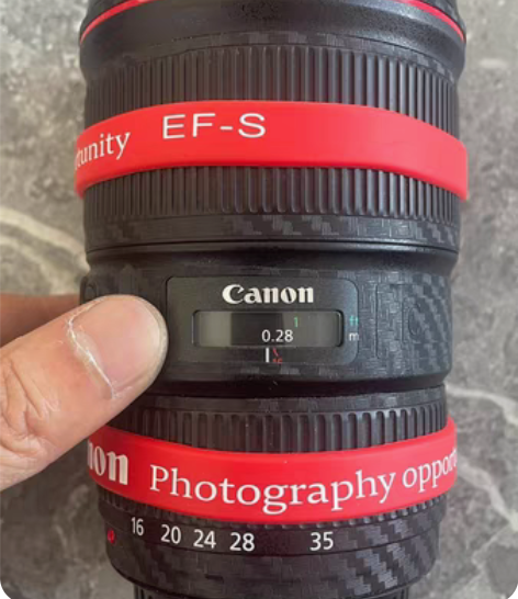佳能EF16-35 F4镜头成色很新，买回...