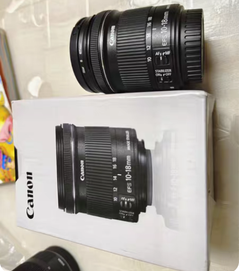 Canon/佳能EF10-18mm镜头 自...