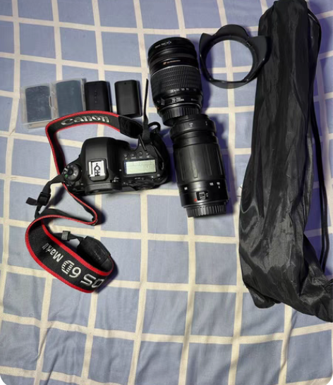 由于想更新设备：（请一套带走，2个镜头，4...