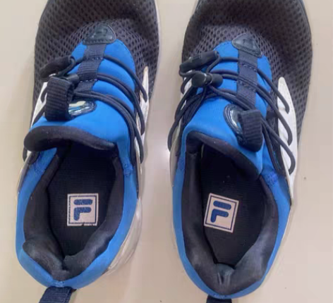 包邮FILA，男孩子运动鞋，适合秋冬季节穿...