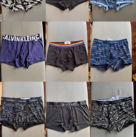 全新CK正品男士棉质短裤 S码 合集 标价...