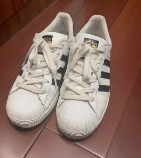 包邮阿迪 Adidas金标贝壳鞋，38码 ...