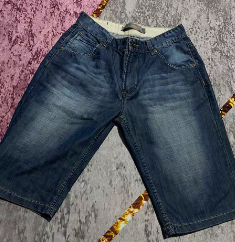 Simply短裤170码  8-9新  尺...