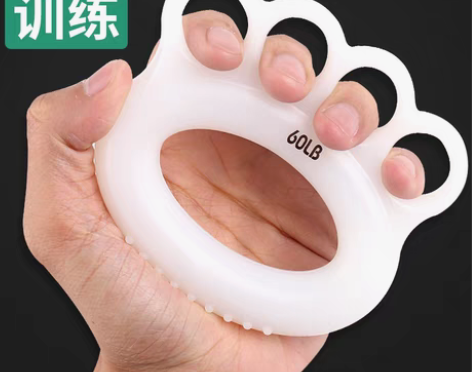 转卖握力器男女康复训练中风偏瘫练手力 硅胶...