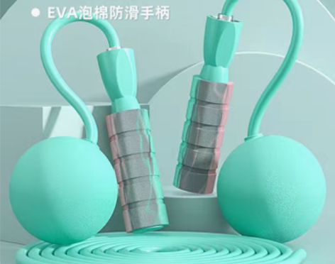 转卖朗威跳绳健身减肥运动负重无绳男女生专用...