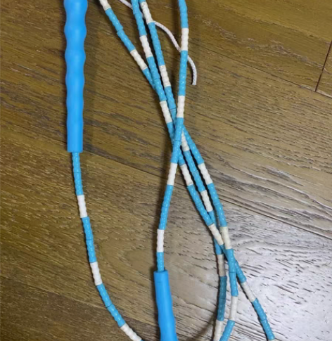 迪卡侬买的跳绳 感兴趣的话点“我想要”和我...