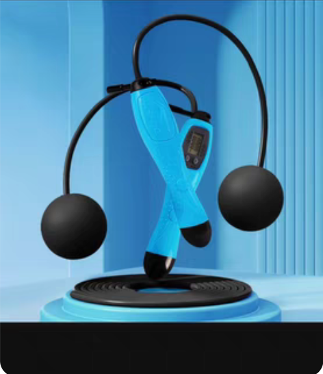 大众李宁电子跳绳计数器,健身减肥,学生运动...