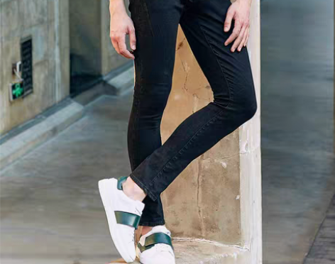 转卖马克华菲休闲长裤男秋季新品个性压褶时尚...