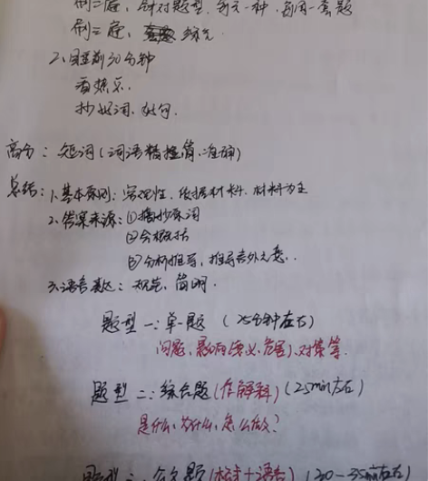 包邮申论总结，相当实用噢。需要的私信联系 ...