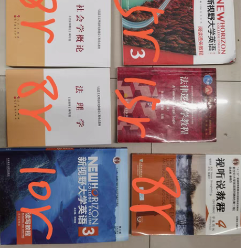 新视野大学英语通关教程（写过了） 法律逻辑...