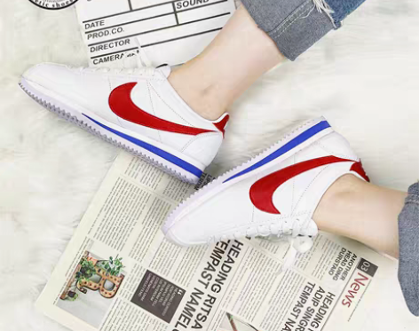 转卖Nike耐克 女鞋新款轻便时尚阿甘复古...