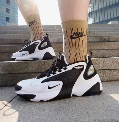 耐克男子ZOOM 2K复古运动休闲老爹鞋 ...