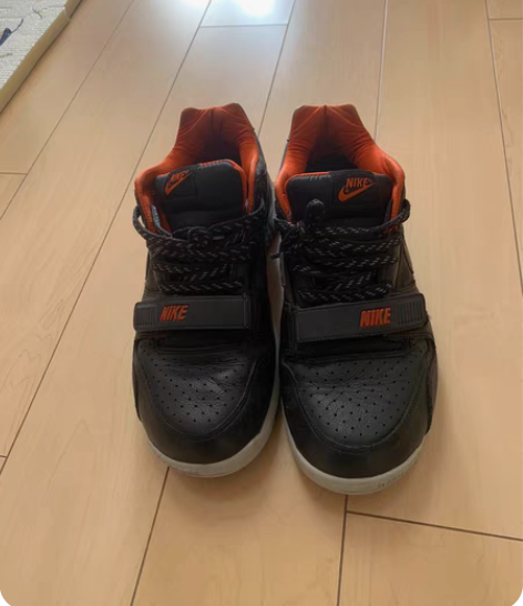 包邮耐克运动鞋,皮面,,9码,42.5,穿...