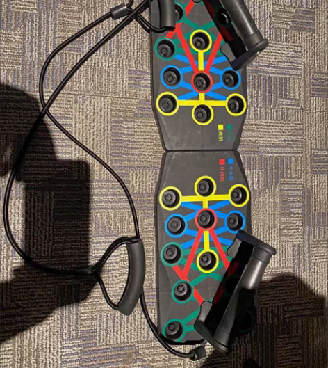 包邮【店铺倒闭】俯卧撑训练板辅助器多功能俯...