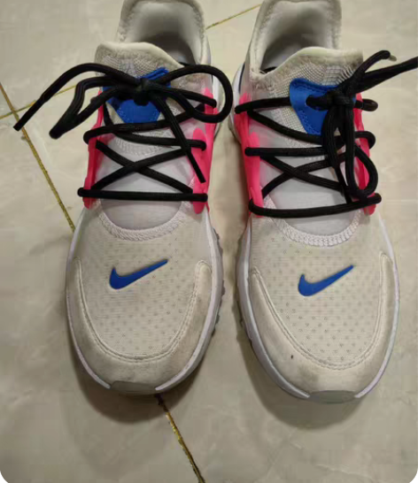 耐克正品 内长230 孩子穿了不超过一周 ...