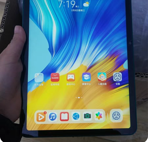 包邮华为平板V6 6+256G 原装靓机，...