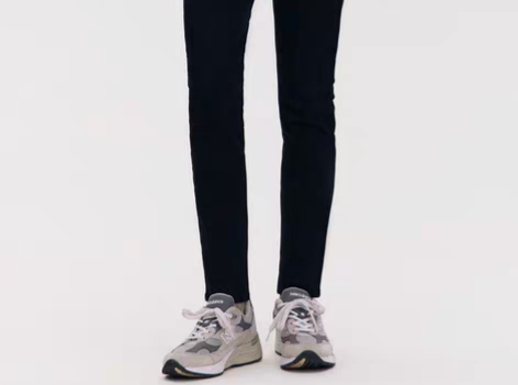 包邮TeenieWeenie小熊牛仔裤修身...