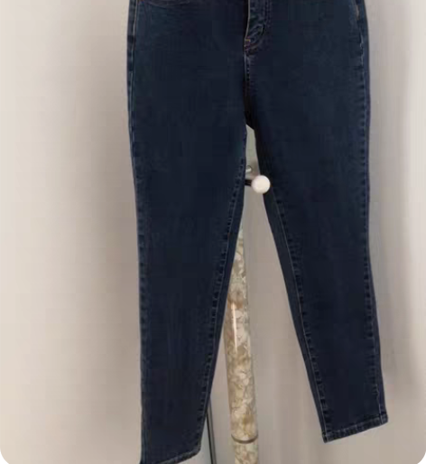 包邮牛仔裤，腰围64，裤长87，不退换。 ...