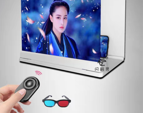 转卖10HD蓝光超清59寸手机屏幕放大器3...