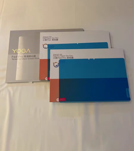 包邮联想原装 小新 pad 类纸膜 小新p...