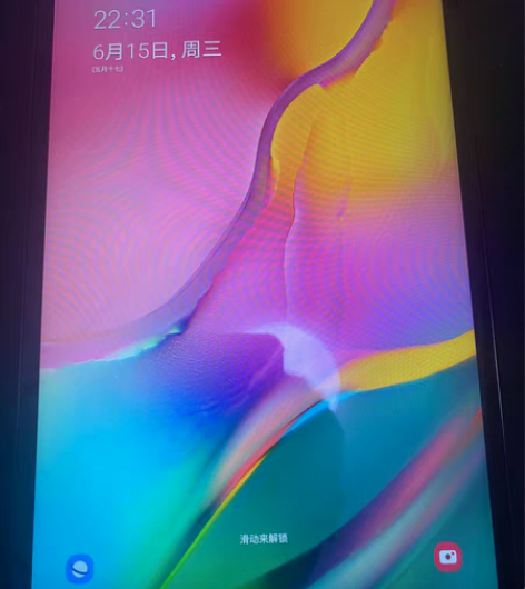 三星sm-t510平板电脑 机子原装无拆修...