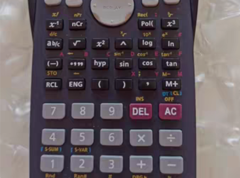 卡西欧计算器  FX-82MS 科学考试 ...