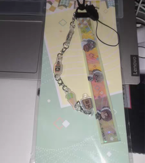 名侦探柯南镭射手机挂绳party very...