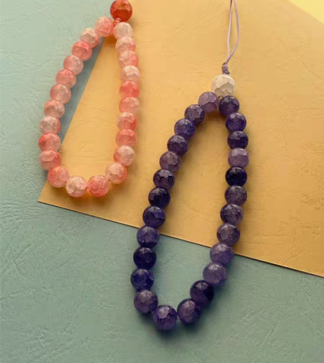 琉璃手机挂绳 DIY [比心]满30包邮 ...