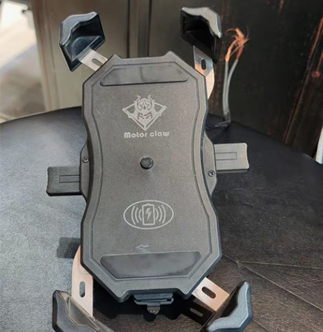 摩托车导航支架无线充电快充小牛电动车外卖骑...