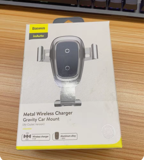 包邮倍思 车载手机支架 汽车导航支架出风口...