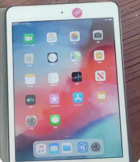 包邮二手2020款ipad234air2苹...