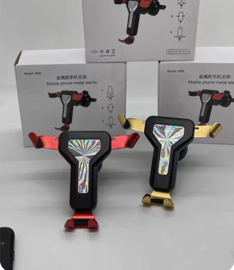 包邮汽车空调出风口手机支架导航支架带包装全...