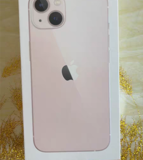 包邮苹果13，128g正品手机盒。只有盒子...