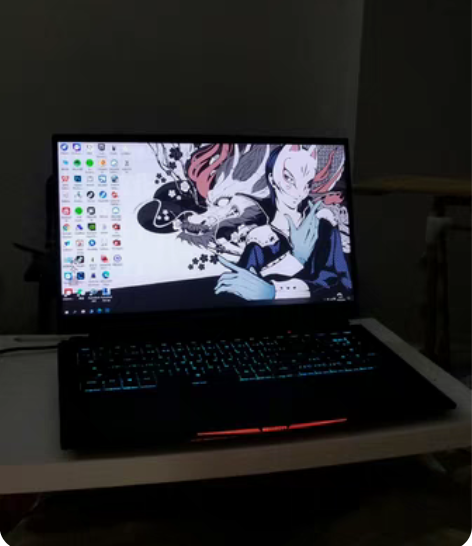 顶配机械革命电竞游戏本，直接上重点#硬核游...